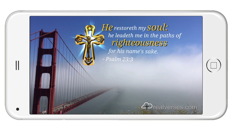 Real Verses - Daily Bible verses and photos using augmented reality. screenshot-0