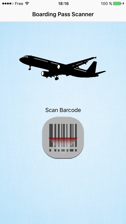 Boarding Pass Reader