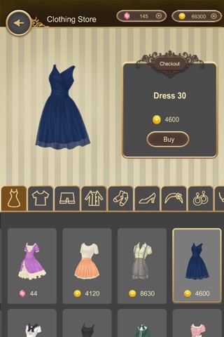 Aria's Closet - Girls Dress Up,  Makeup and Dressup Fashion Game screenshot 2