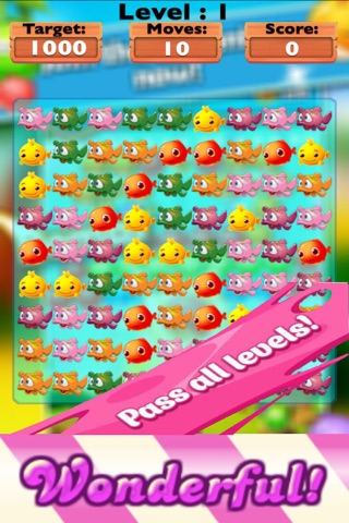 Bubble Fish Superb Game-Awesome Fantastic Free For Little Kids screenshot 2