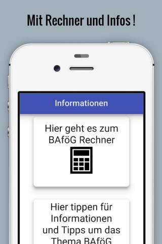 BAföG Rechner & Informationen screenshot 2