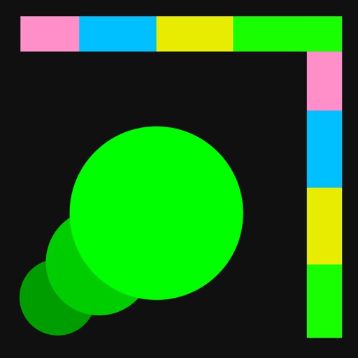 Flappy Ball - Switch Color & Fly Through Walls Icon