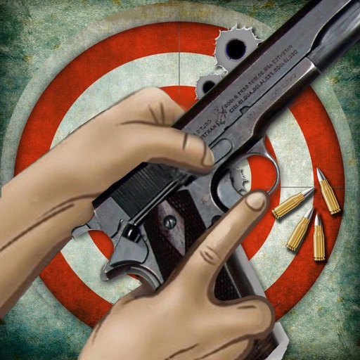 Colt M1911 Gun Builder & Shooting Training - 3D Gunshot Simulator Game iOS App