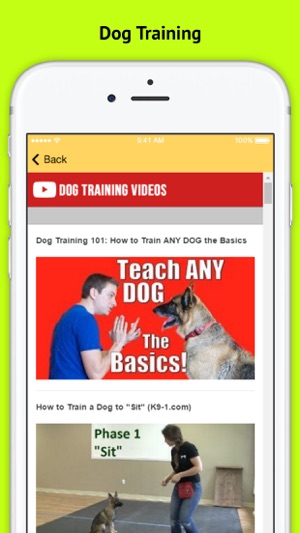 Dog Obedience Training - Basic Commands(圖2)-速報App