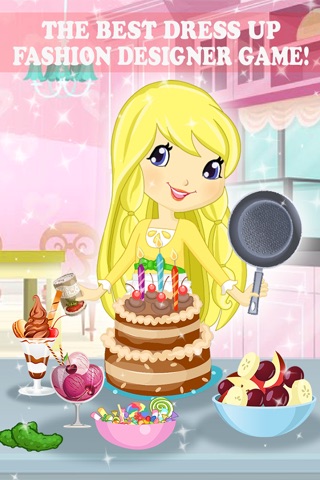 Strawberry Fashion Designer Studio Best Friends Dress Up Game for Girls screenshot 2