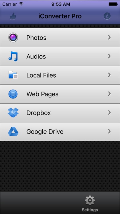 iConverter Pro – PDF, Ringtone Converter
