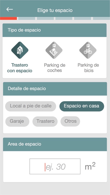 LetMeSpace: alquiler de trasteros y parking screenshot-3