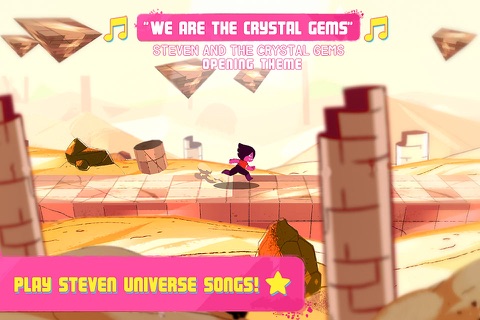 Soundtrack Attack - Steven Universe Rhythm Runner screenshot 3