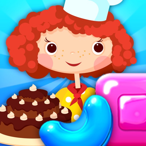 Cookie Smash Jam Matchmaking - Sweetest Cake Swap iOS App