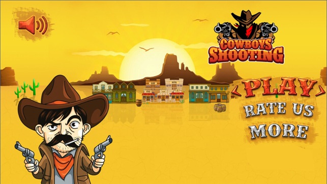 Cowboy Shooting 2D Western Gang - Hunt t