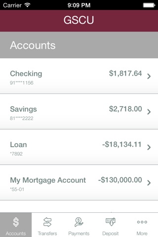 Granite State Credit Union screenshot 3