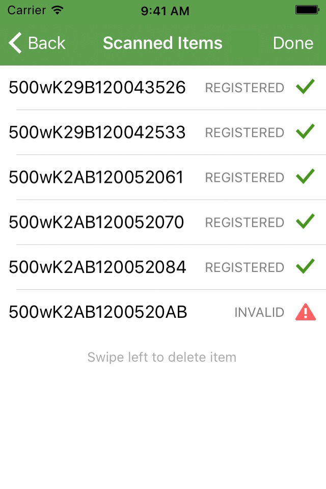 NComputing Device Register screenshot 4