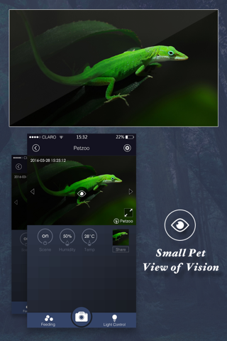 PetZoo — Small Pet Family (Smart Reptile Box) screenshot 2