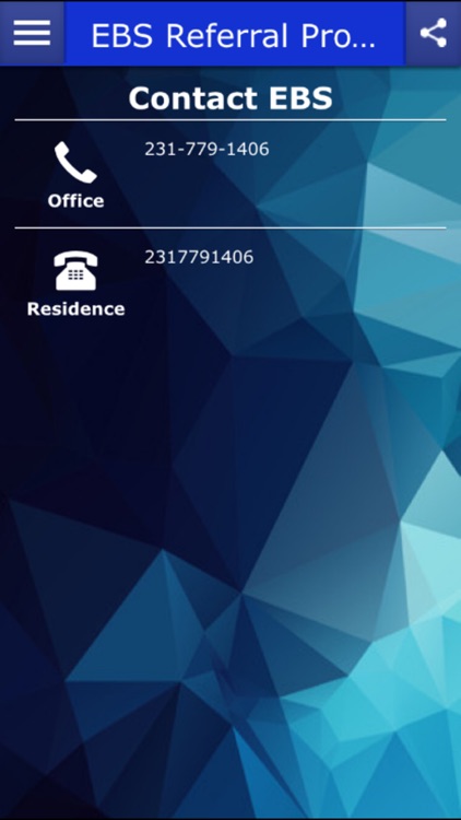 EBS Referral Program