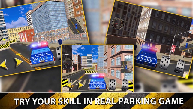 NYPD Police Car Parking 2k16 - Multi Level 2 Real Life Drivi(圖4)-速報App