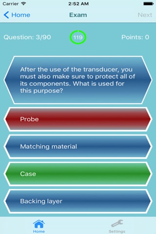 Echocardiogram 200 Questions screenshot 4