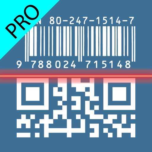 Turbo QR Scanner Pro - Scan, Decode, Create, Generate Barcode & QR Code Reader instantly iOS App