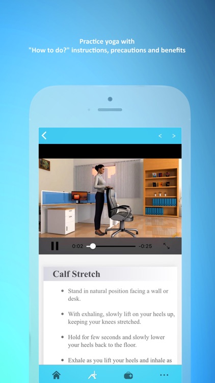 Office Yoga Pro - Fitness AT Work screenshot-4