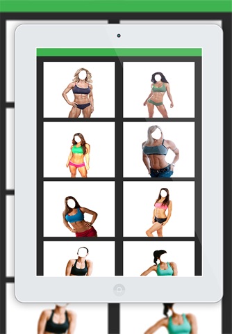 Fitness Girl  Body Photo montage App screenshot 3