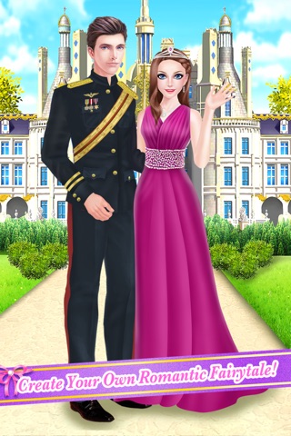 Princess Makeover Date: Beauty Spa and Dress Up Game For Kids screenshot 2