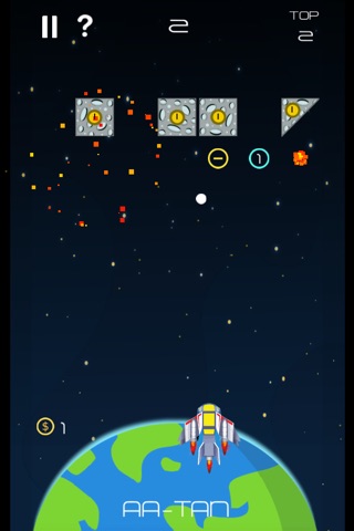 Asteroid Assault: AATAN screenshot 2
