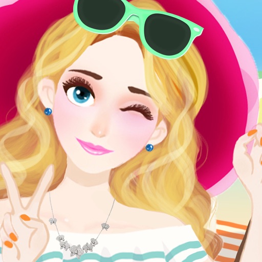 Summer Holiday - Girls SPA, Makeup and Dress Up Beauty Salon Icon