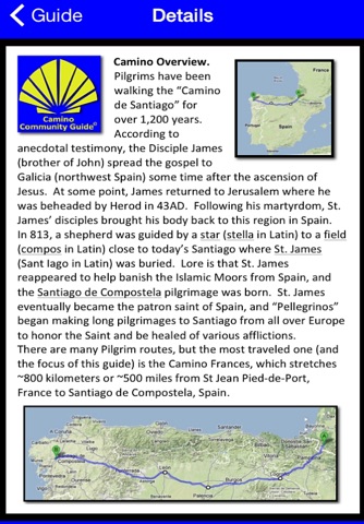 Camino Guide screenshot 3