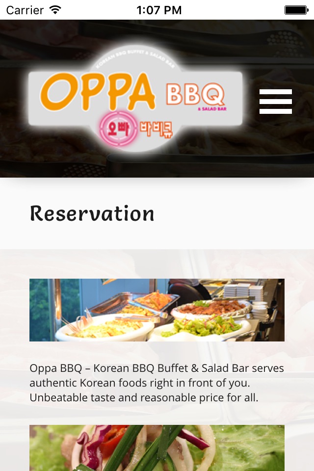 Oppa BBQ screenshot 4