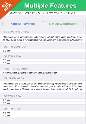 Arcipelago Toscano HD charts screenshot 3