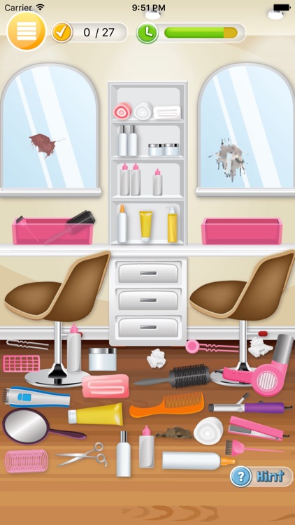 Cleaning Game - Clean Model Salon