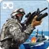 VR Modern Navy World War Adventure Free - Free shooting Game