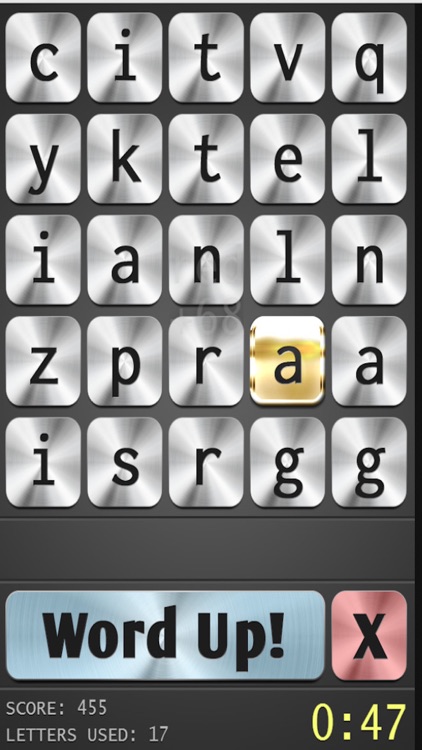 Arrange The Alphabet Word Puzzle screenshot-3