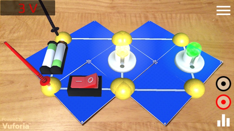 AR Circuits - Augmented Reality Electric Circuit Kit