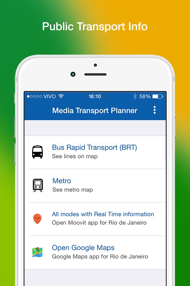 Media Transport Planner - TM screenshot 3