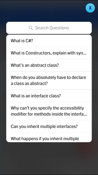 How to cancel & delete C# Interview Questions from iphone & ipad 4