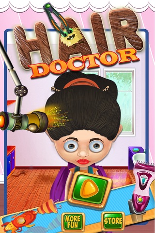 Hair Doctor – Make over & Dress up Salon for Kids screenshot 3