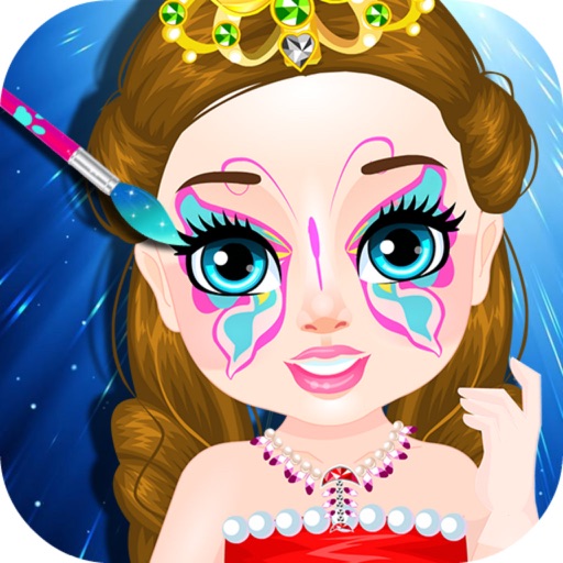 Little Princess Face Paint - Dream Spa/Tiny Studios iOS App