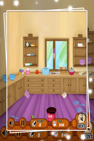 kids home cleaning : free hidden object games screenshot 2