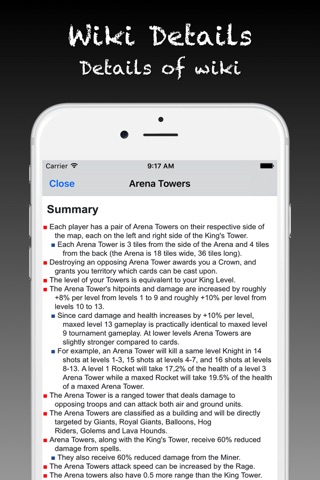 Wiki Guide for Clash Royale - How to play screenshot 3