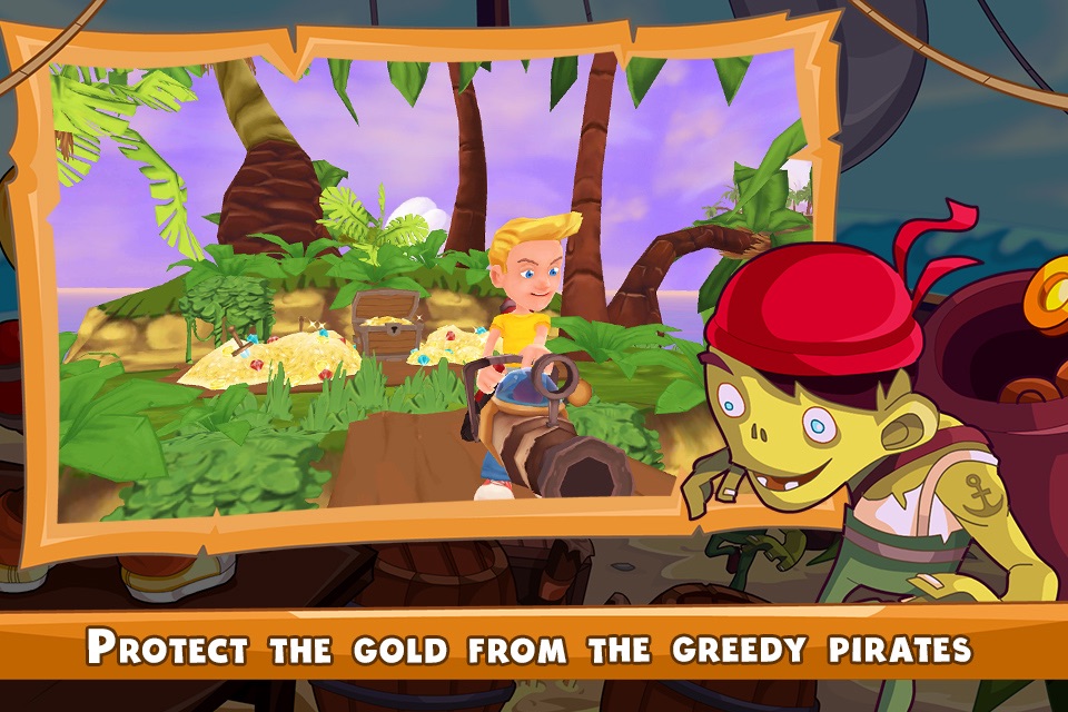 Zombie Pirates - Google Cardboard VR Shooter screenshot 3