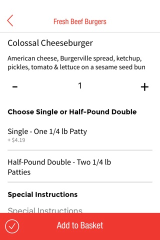 Burgerville Ordering screenshot 3