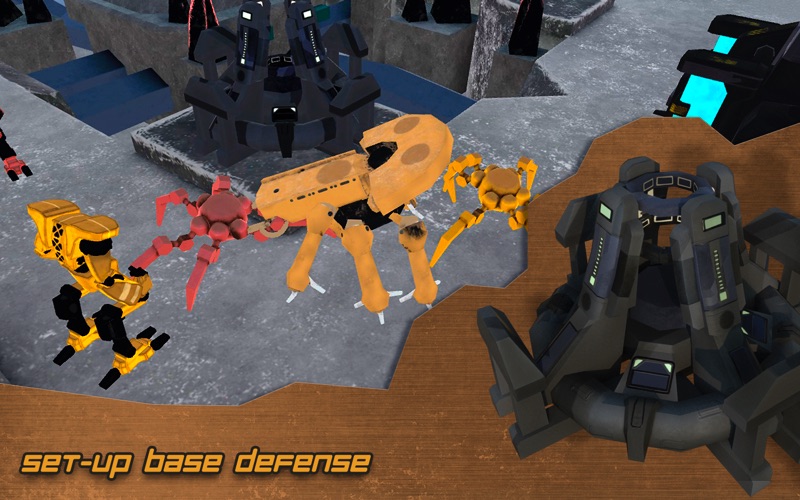 Thrones Defense: Robots War thumbnail 2