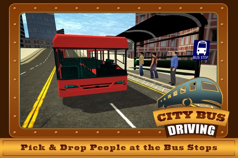 Commercial Bus City Driving Simulator screenshot 3