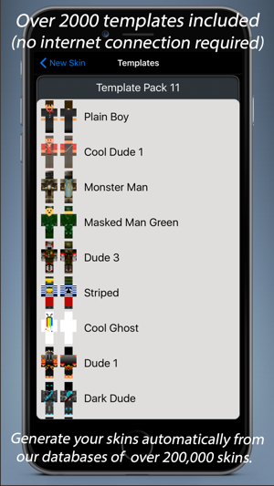 Skin Designer 3D for Minecraft(圖5)-速報App