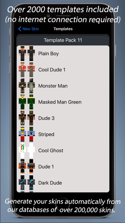 Skin Designer 3D for Minecraft screenshot-4