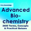 Advanced Biochemistry: 2600 Flashcards