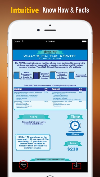 ASWB Masters Exam Prep Guide: Social Work License Courses with Glossary Flashcards