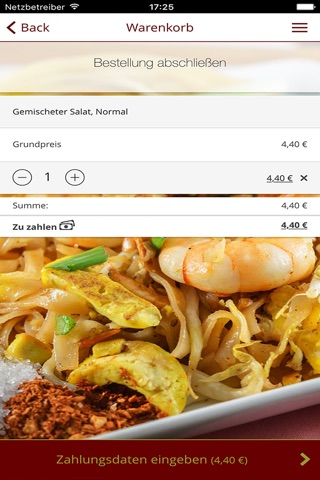 Thai Food Hamburg screenshot 3