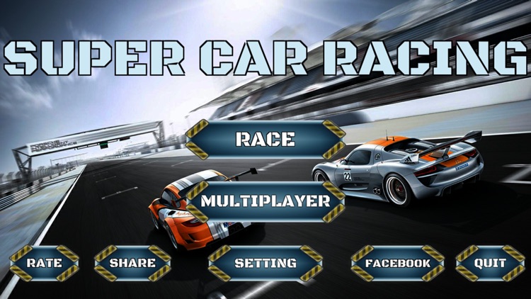 High Speed : Car Racing