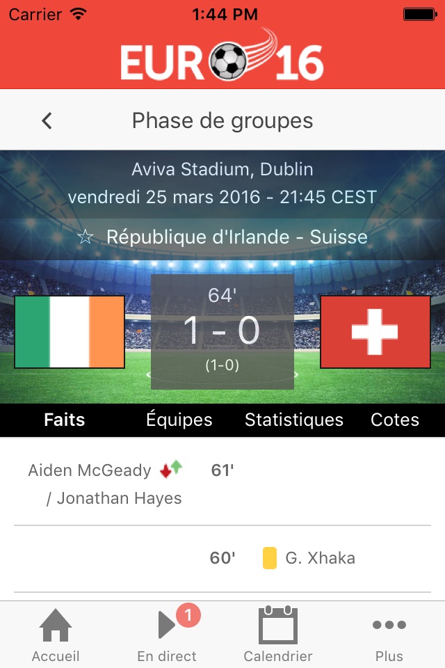 Euro Cup Soccer - Euro 16 France edition screenshot 4